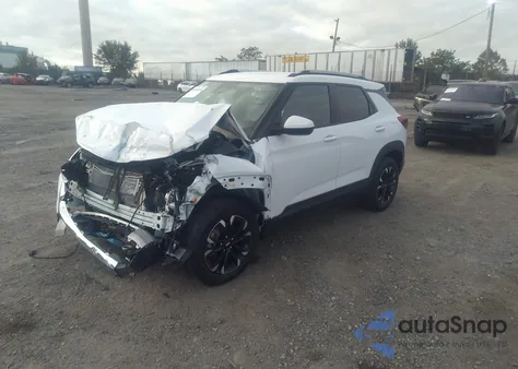 2022 Chevrolet Trailblazer Fwd Lt z USA, uszkodzony, nr VIN KL79MPS24NB123313